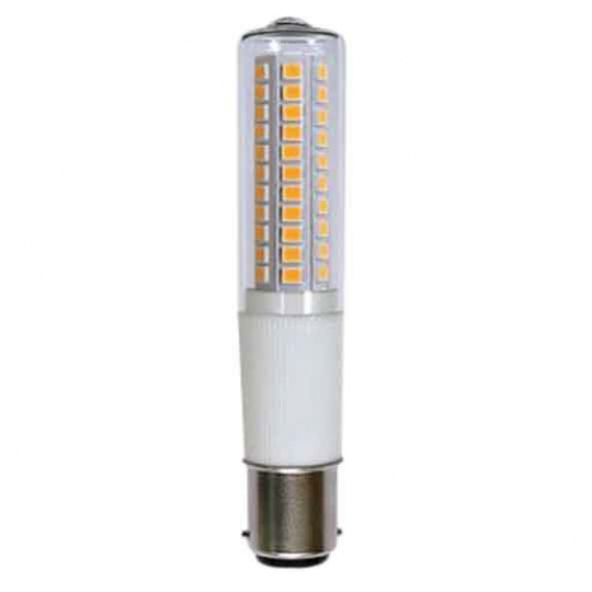 LM LED Leuchtmittel T18 Dim. 8W-810lm-B15d/830 - warmweiß