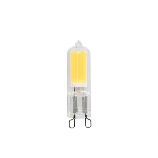 LM ampoule LED G9 verre 4W-420lm-G9/830 - blanc chaud