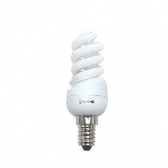 LM Energiesparlampe 8W-E14/827 - warmweiß