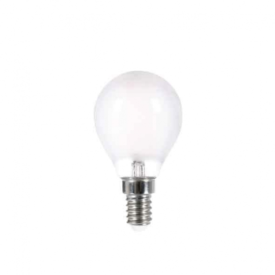 LM LED filamentlamp mat P45 2.5W-250lm-E14/827 - warm wit