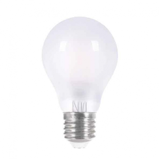 LM LED filamentlamp mat Classic A60 7W-810lm-E27/827 - warm wit