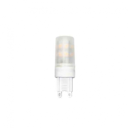 LM LED-G9-lampe à culot enfichable givrée 3.5W-350lm-G9/830 - blanc chaud