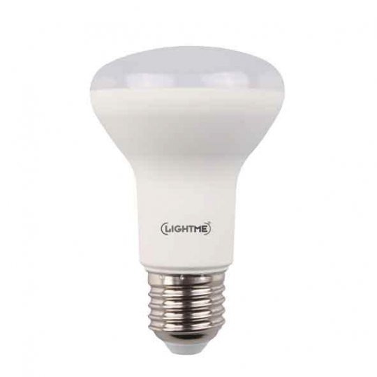 LM LED Reflector R63 8W-600lm-E27/827 - warm white