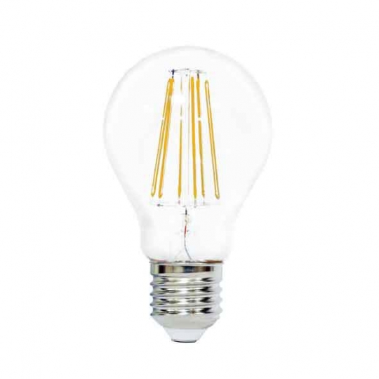 LM LED Ampoule A60 filament clair 11W E27/827 - blanc chaud