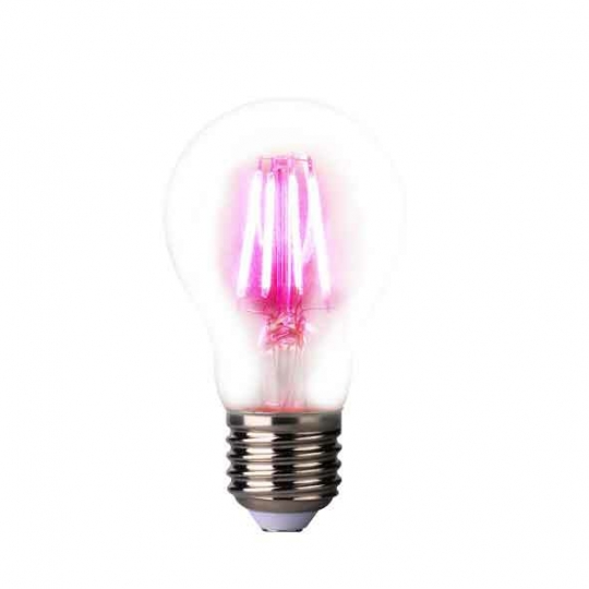 LM LED Fil. Plant lamp A60 4W-E27/spec.