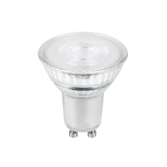 LM LED Ampoule PAR16 verre Refl. 38° 5.7W-540lm GU10/830 - blanc chaud