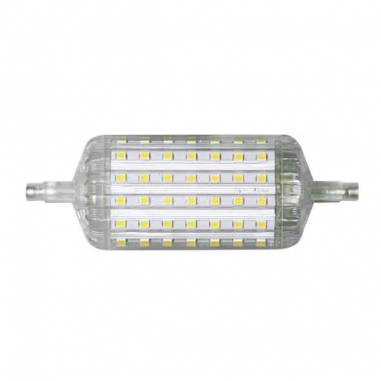 LM LED lampe-torche R7s 118mm 10W-810lm-R7s/830 - blanc chaud