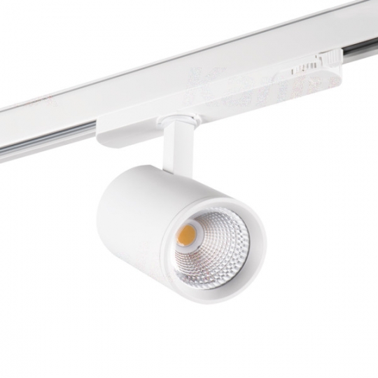 Kanlux LED 3 Phasen Strahler ATL1 in weiß, 18W, 1800lm, 60° - neutralweiß (4000K)