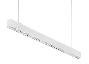 mlight LED lampe linéaire Conférence V, up-down / avec choix des couleurs / dimmable (DALI 2)