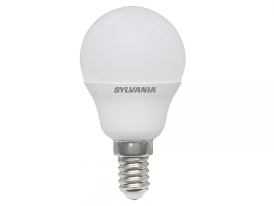 Sylvania LED Leuchtmittel ToLEDo (6 Stk.) Ball V7 470lm E14 - Lichtfarbe kaltweiß