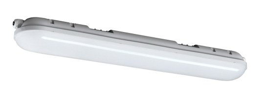 mlight LED vochtbestendige roosterarmatuur 9W / IP65 - koel wit