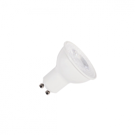 SLV hoogwaardige GU10 LED lamp QPAR51, 6W, 38°, wit - warm wit (2700K)