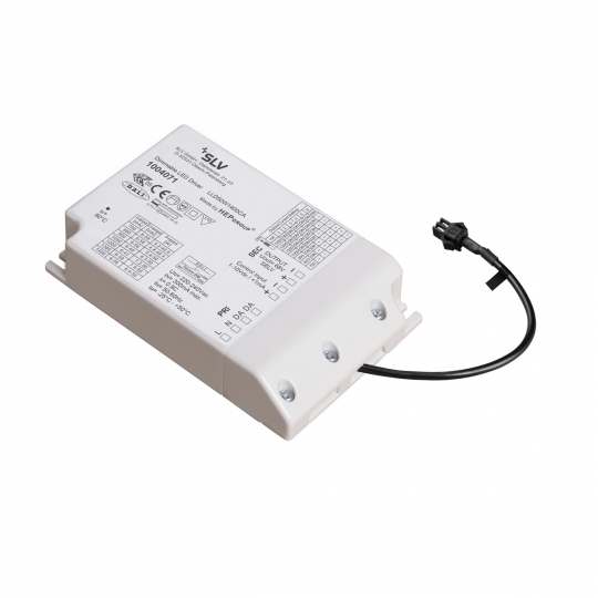 SLV LED Driver pour Numinos Serie 50 W, 1050mA, DALI, dimmable