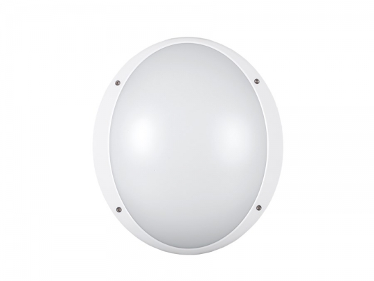 Concord Brio LED ll 9/17W 665/1.266lm 830 VR White IP65 Luminaire Concord - 1 piece