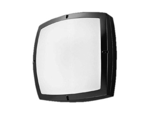 Luminaire Concord Monitor LED II 9/17W 776/1,493lm 840 Noir IP65 - 1 pièce