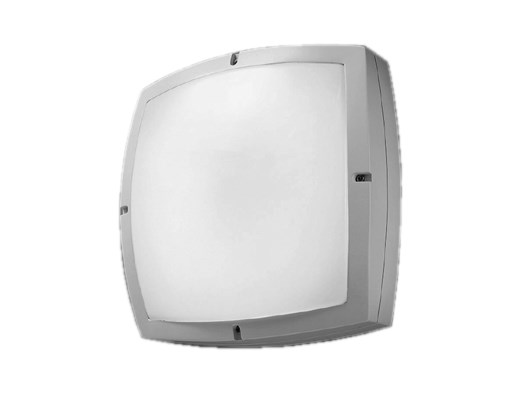 Luminaire Concord Monitor LED II 9/17W 776/1.493lm 840 Silver IP65 - 1 pièce