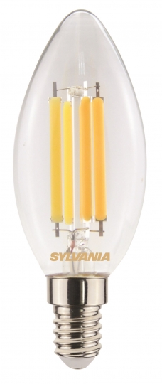 Sylvania LED Lampe ToLEDo RT Kerze (6 Stk.) V6 CL E14 - warmweiß
