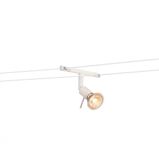 SLV SSYROS rope luminaire for TENSEO low-voltage rope system, QR-C51, white