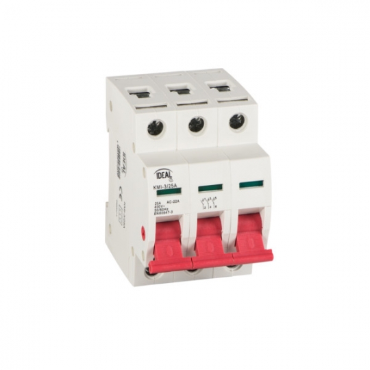 IDEAL TS by Kanlux switch disconnector KMI-3/25A