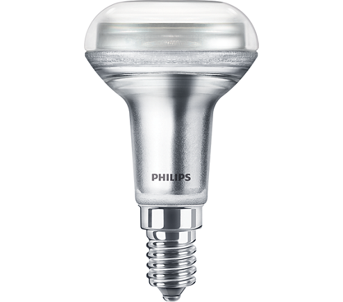 Signify GmbH (Philips) Ampoule LED à réflecteur 2.8W, E14, R50, 36° - blanc chaud (2700K)