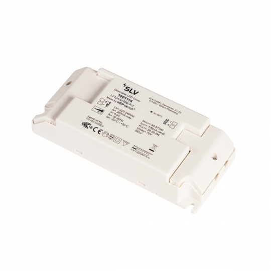 SLV LED driver 28 W - 40 W, 700mA, dimmable