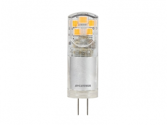 Sylvania LED-Leuchtmittel TOLEDO 2.4W G4 300LM 840 BL (6 Stk.) - neutralweiß