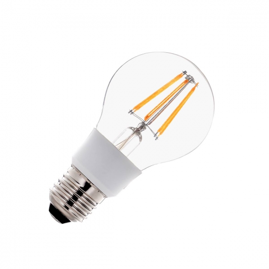 SLV LED-lamp A60, E27, 2200-2700K, 280°, 7W