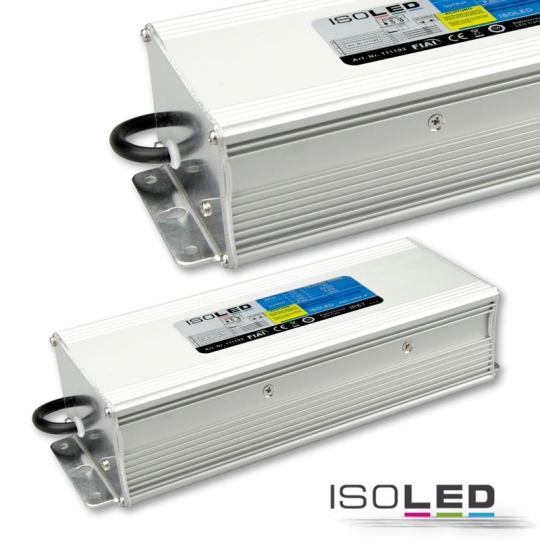 ISOLED LED transformer 24V/DC, 0-150W, IP66