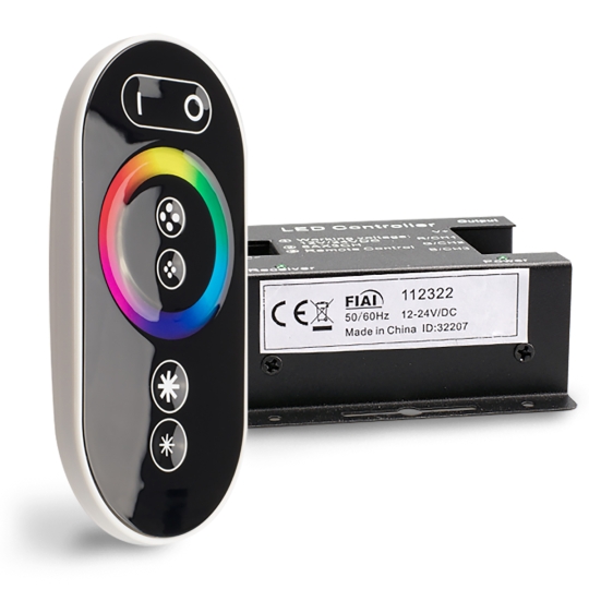 ISOLED draadloze RGB-aanraakcontroller