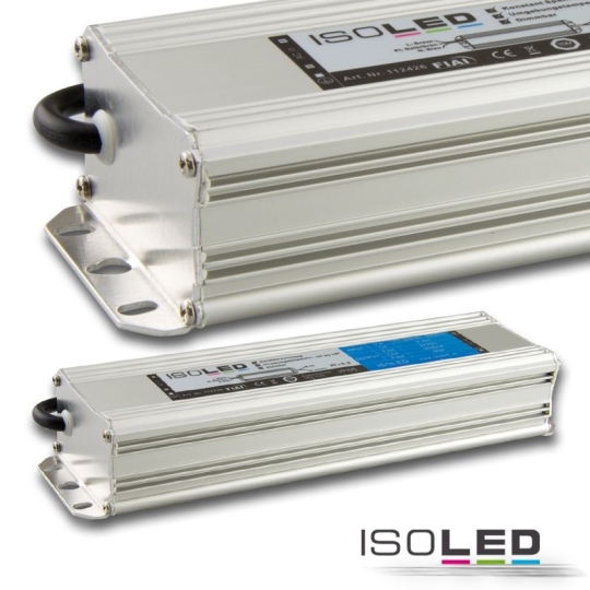 ISOLED LED transformator 24V/DC, 15-60W dimbaar (voltage sink)