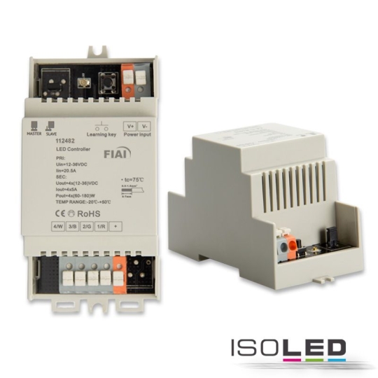 ISOLED Sys-One DIN rail radio PWM dimmer