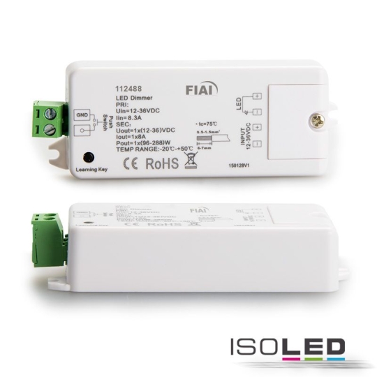 ISOLED Sys-One radio/push PWM dimmer