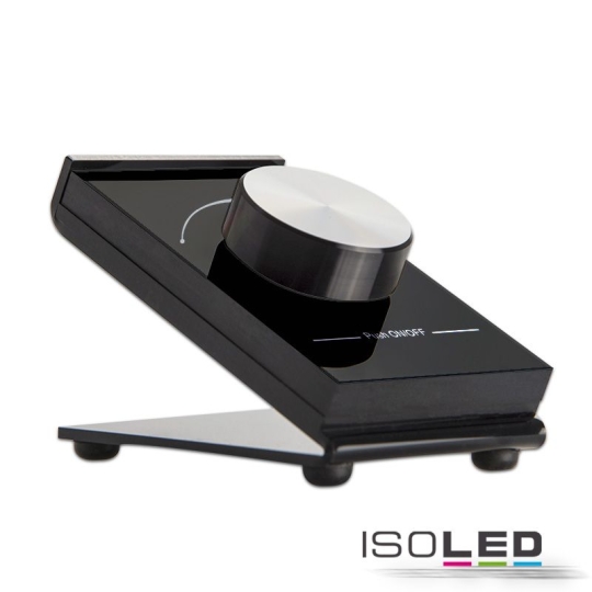 ISOLED Sys-One single color 1 Zone Tisch-Drehknopf-Fernbedienung mit Batterie