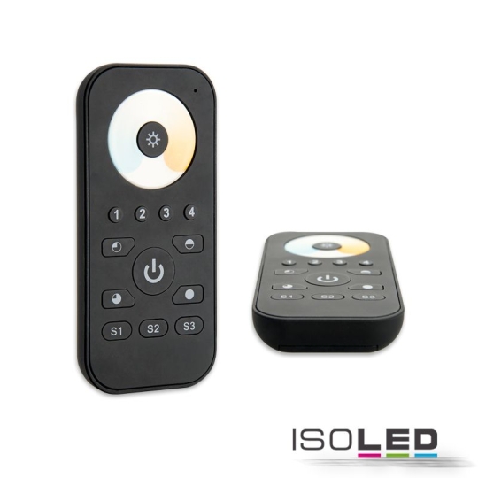 ISOLED Sys-One white dynamic 4 zones remote control multifunction