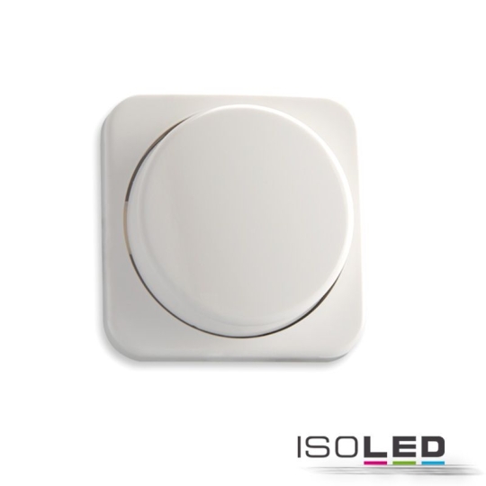 ISOLED Sys-One single color 1 zone Télécommande à bouton rotatif encastrable