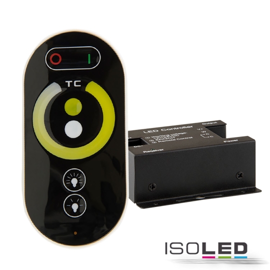 ISOLED draadloze CCT RGB-controller, 12-24V