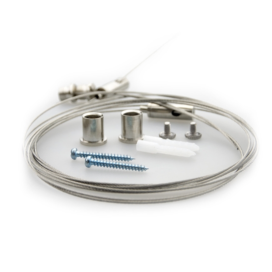 Suspension par câble ISOLED (2 pièces)