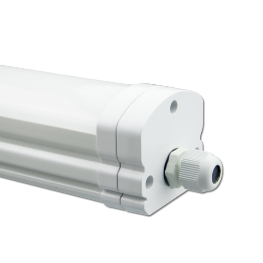ISOLED LED lineaire armatuur 42W, IP65 - neutraal wit