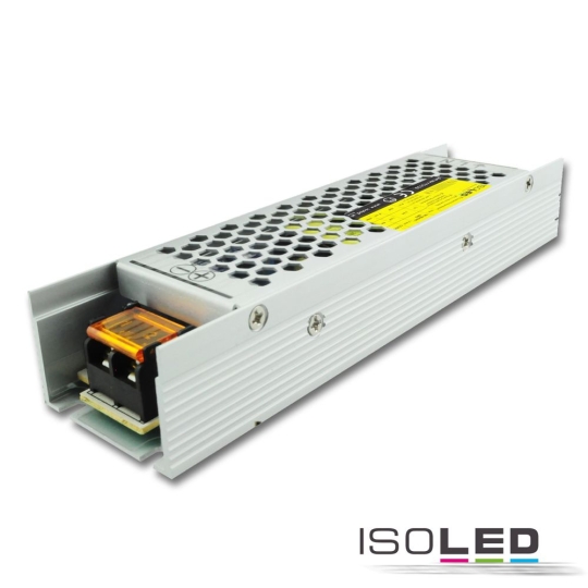 ISOLED LED transformator 12V/DC, 0-60W, rasterslank