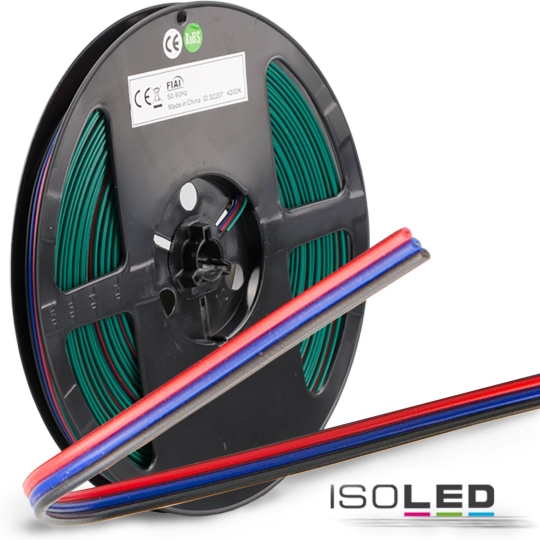 Tambour de câble ISOLED CCT 10m 3-pôles 0.75mm²