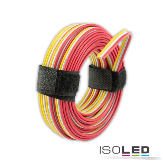 ISOLED Câble bobine CCT 25m 3 pôles 0.75mm²