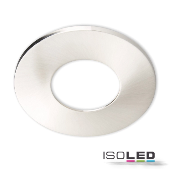 ISOLED cover stainless steel round for recessed spotlight Sys-68