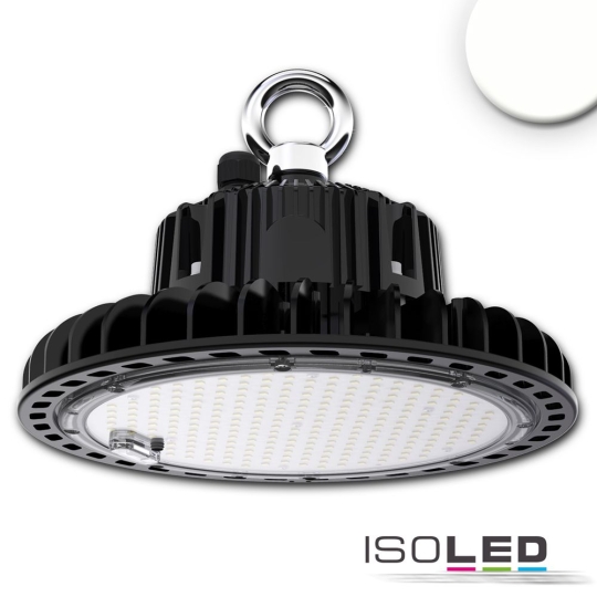 ISOLED LED Hallenleuchte FL 200W, IK10, IP65 - neutralweiß