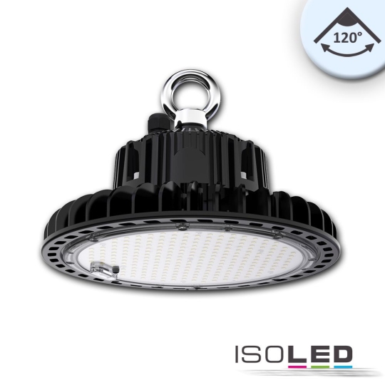 ISOLED LED Hallenleuchte FL 120W, IK10, IP65 - kaltweiß