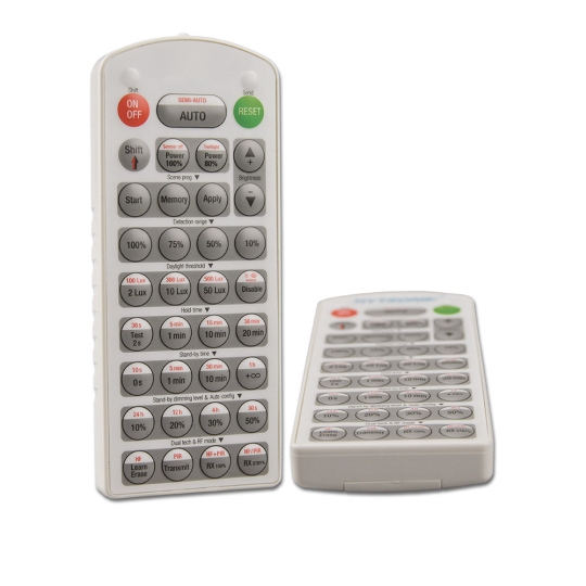 ISOLED IR remote control for HF motion detector