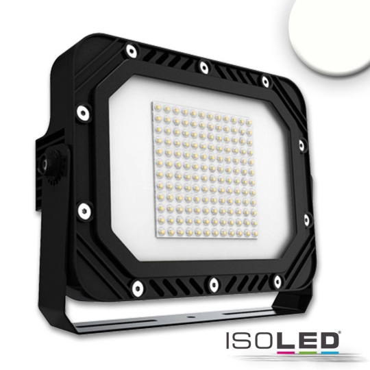 ISOLED LED floodlight SMD 150W, 75°*135°, IP66 - neutral white