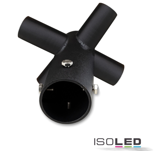 ISOLED pole adapter 4-fold for Street Light HE75-115