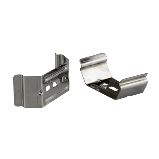 ISOLED mounting clips set of 2 for linear lights
