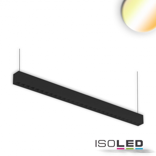 ISOLED LED Aufbau/Hängeleuchte Linear Raster 40W
