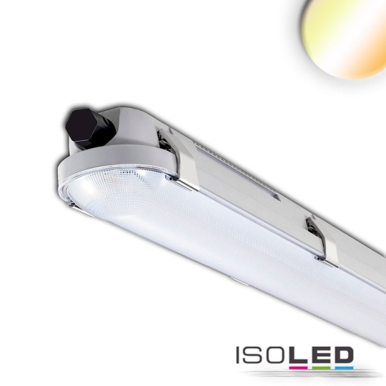 Luminaire ISOLED LED diffuseur 150cm IP65